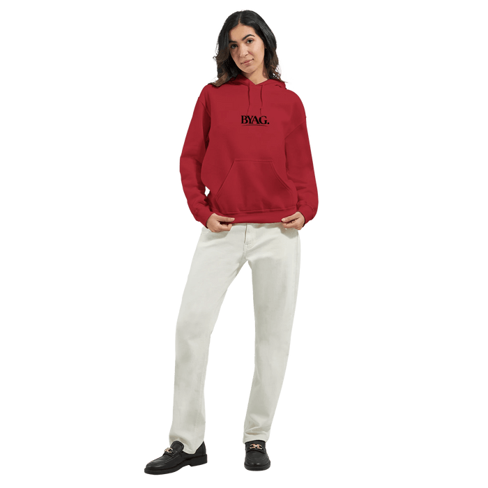 BYAG. Everyday Signature Hoodie – Cherry
