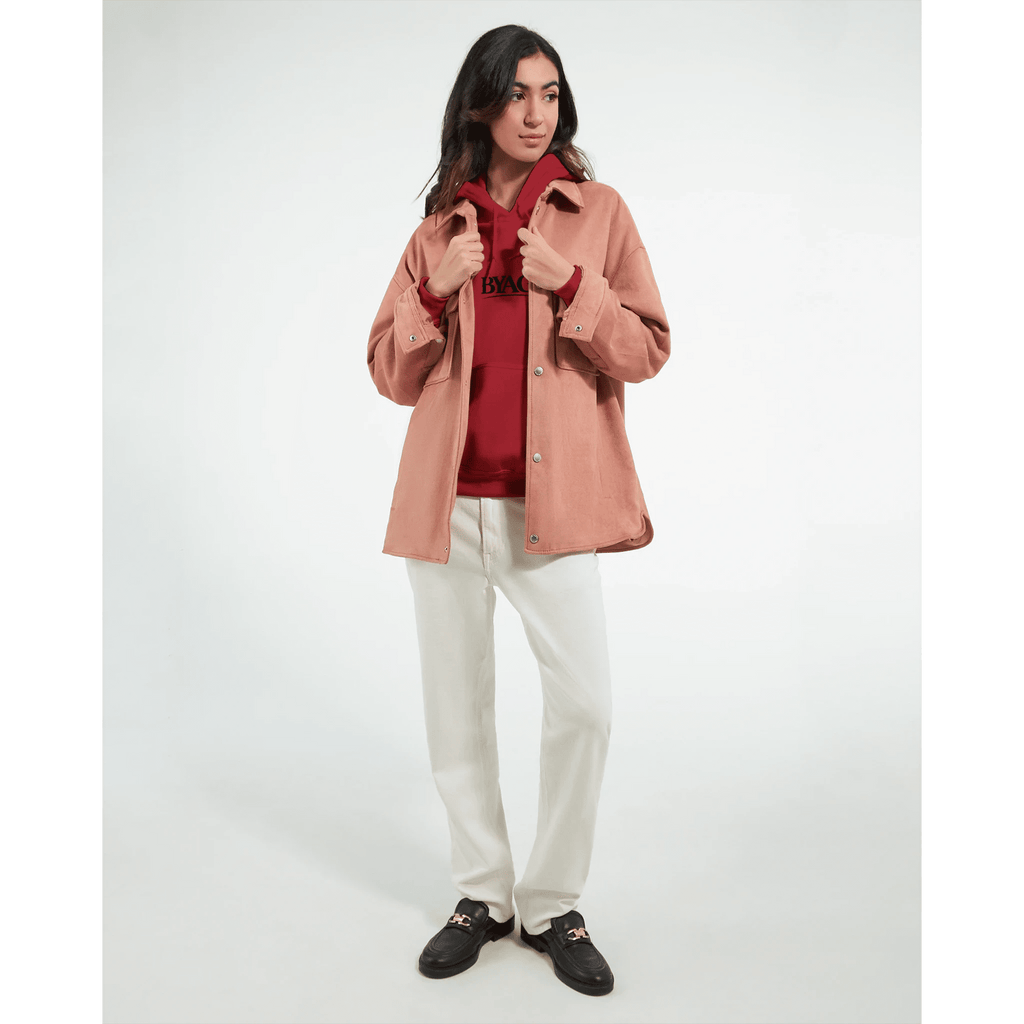 BYAG. Everyday Signature Hoodie – Cherry - BYAG.DEPrint MaterialBYAG.DEBYAG.DE#original_value#S