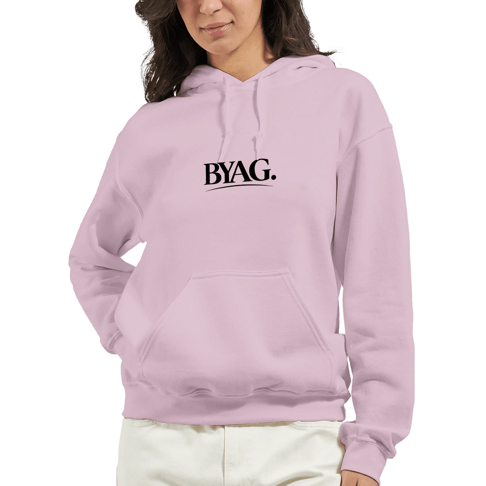 BYAG. Hoodie Signature - LILAC