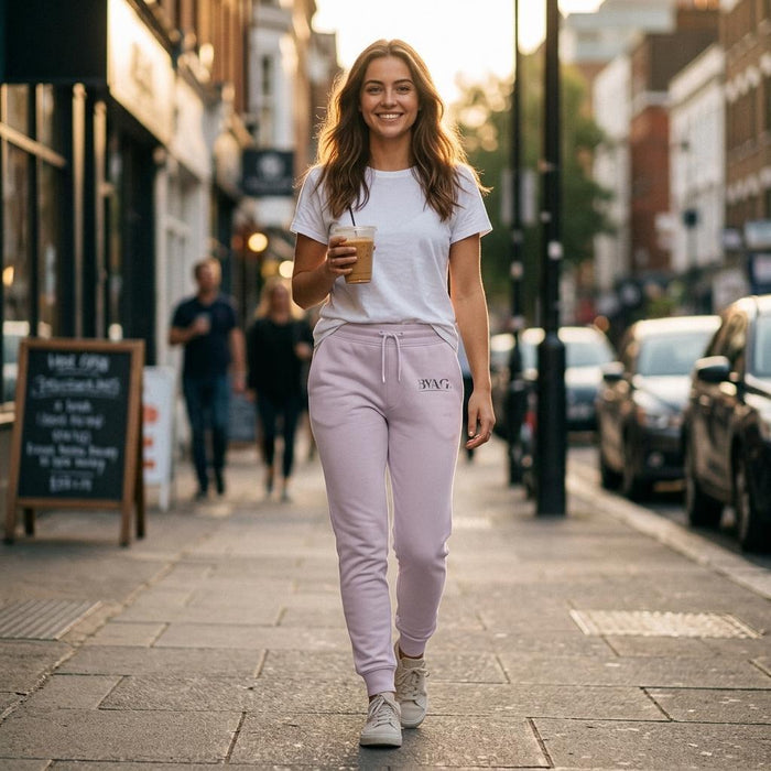 BYAG. Organic Jogging Pants – Lilac