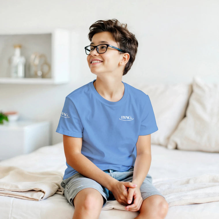 BYAG. Kids Everyday T-Shirt – Blue