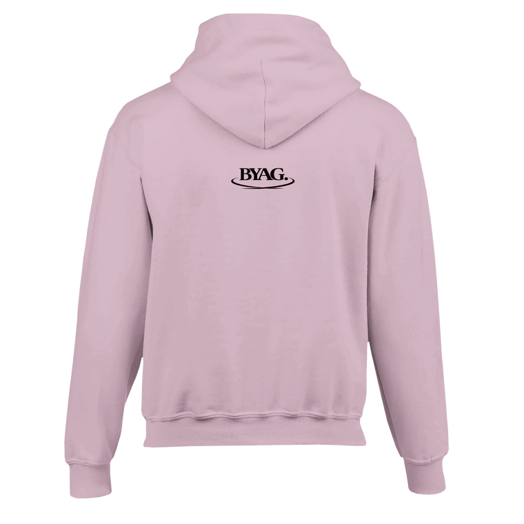 BYAG. Kids Everyday Hoodie – Rosa