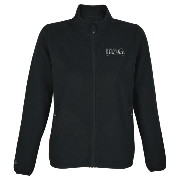 BYAG. Core Full Zip Microfleece – Black – product image 2
