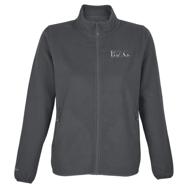 BYAG. Core Full Zip Microfleece – Grey – product image 2