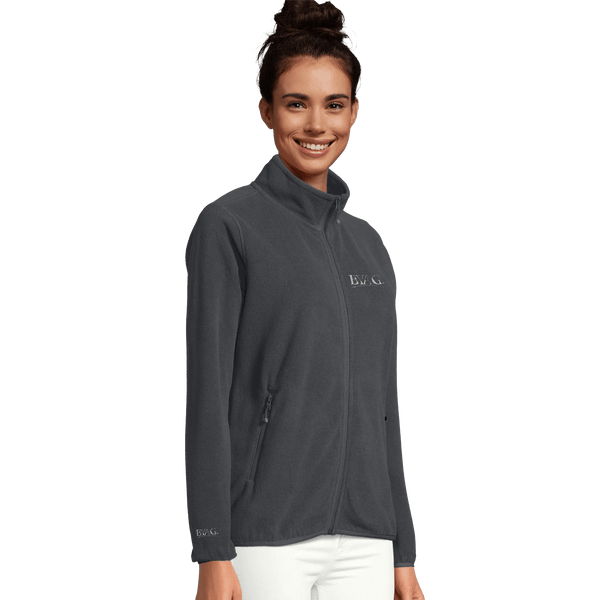 BYAG. Core Full Zip Microfleece – Grey – product image 1