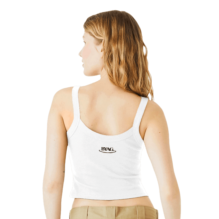 BYAG. Everyday Scoop Tank – White