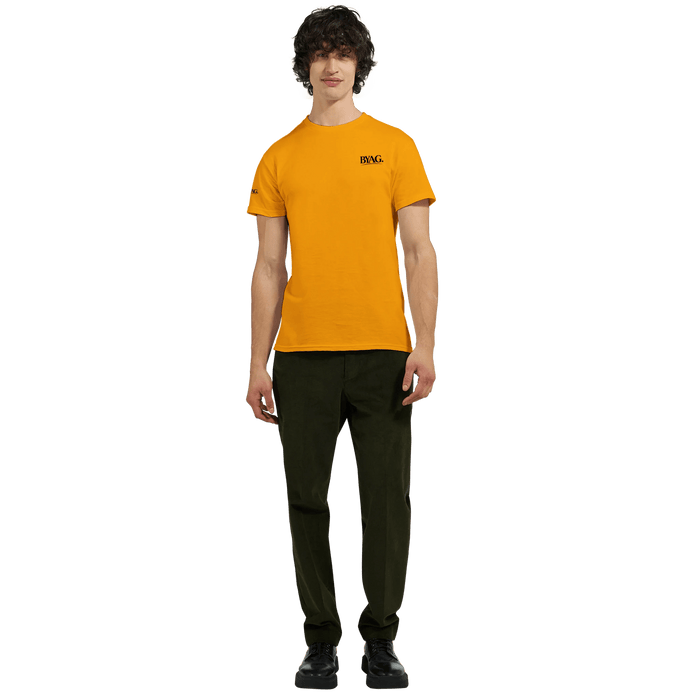 BYAG. Alltagstaugliches Minimal-T-Shirt – Gold