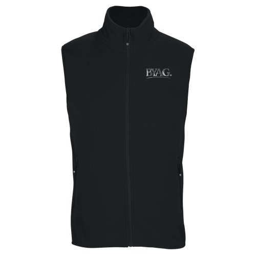 BYAG. Core Full Zip Vest – Black - BYAG.DEPrint MaterialBYAG.DEBYAG.DE#original_value#XS