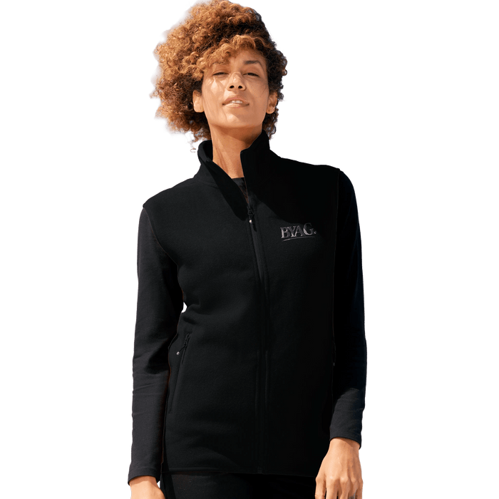 BYAG. Core Full Zip Vest – Black