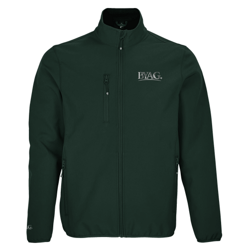 BYAG. Core Softshell Jacket – Green - BYAG.DEPrint MaterialBYAG.DEBYAG.DE#original_value#S