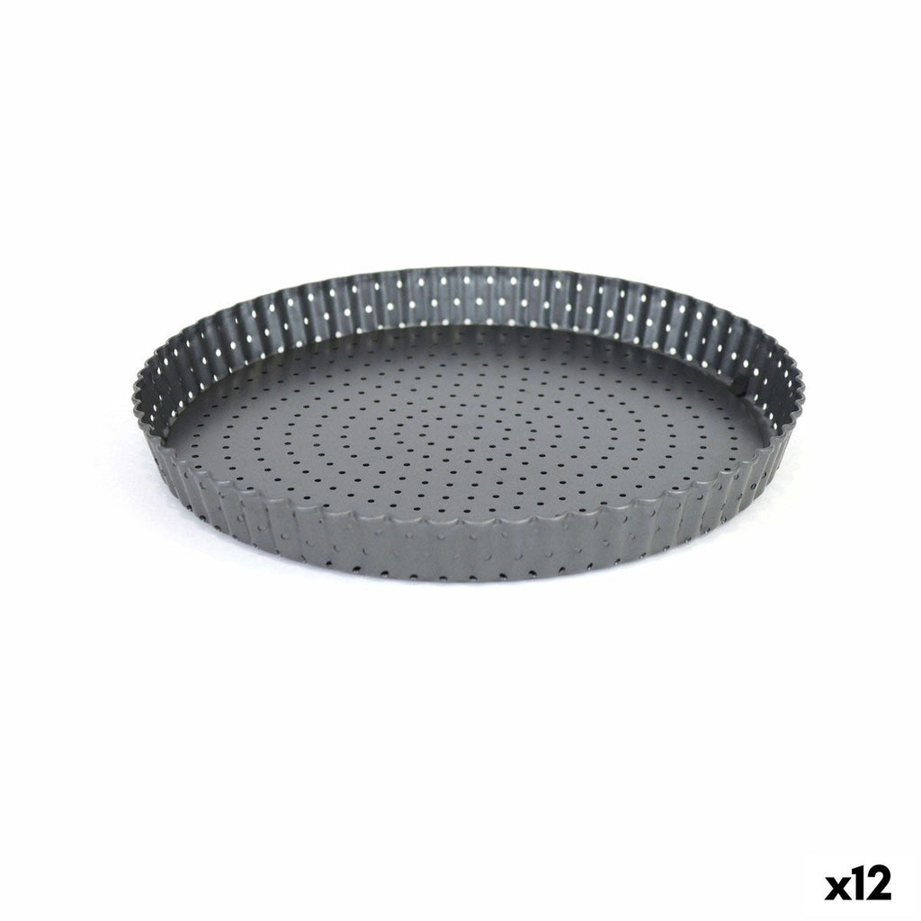 Cake Mould Quttin 28 x 3 cm Drilled Detachable (12 Units) - BYAG.Home and cooking, BakingQuttinBYAG.S22303934899888707639V9H57F13D0CB71C001DDB0763391ACA90E3R5477360P1