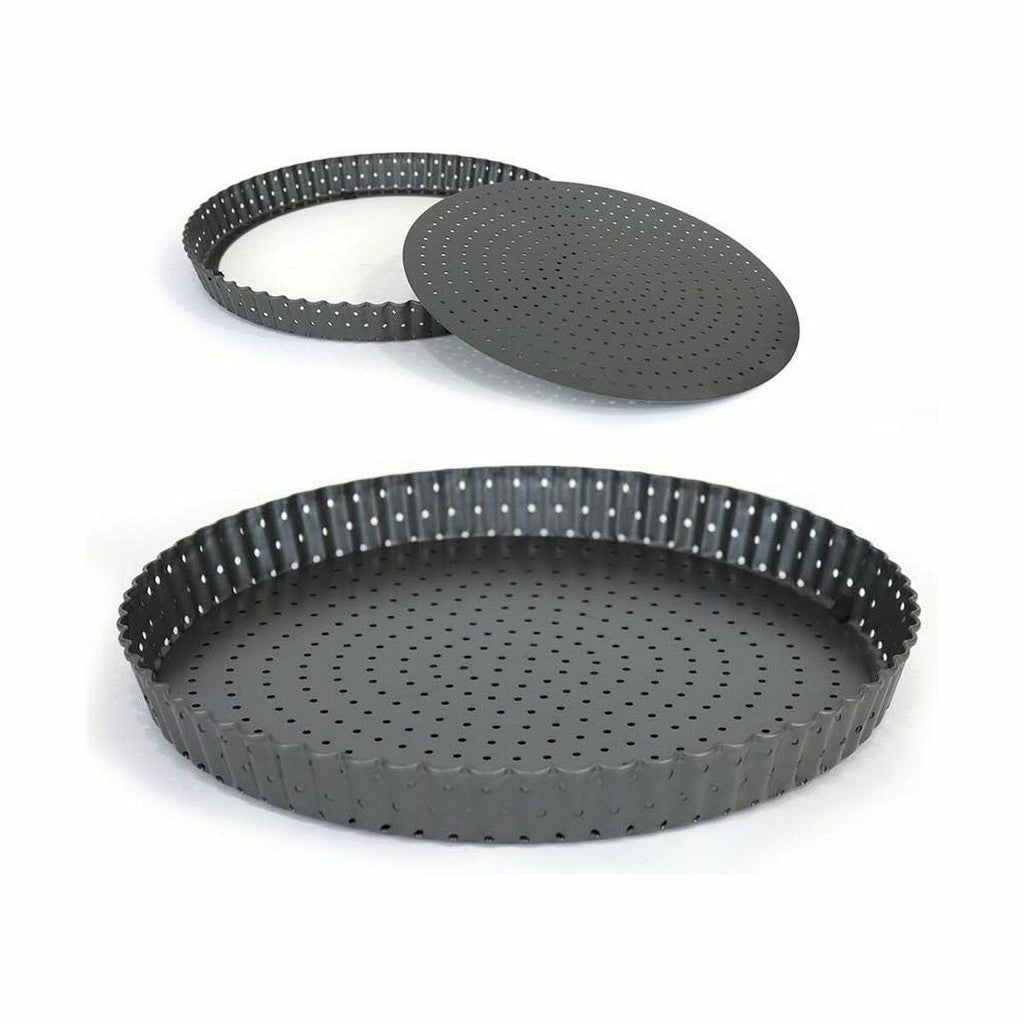 Cake Mould Quttin 28 x 3 cm Drilled Detachable (12 Units) - BYAG.Home and cooking, BakingQuttinBYAG.S22303934899888707639V9H2A44BA1DB046420273A2E2A9770B2FF4R5477365P3