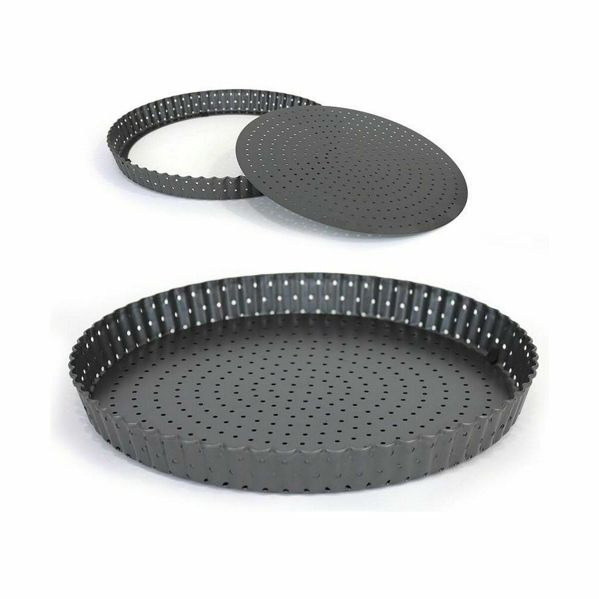 Cake Mould Quttin 28 x 3 cm Drilled Detachable (12 Units) - BYAG.Home and cooking, BakingQuttinBYAG.S22303934899888707639V9H2A44BA1DB046420273A2E2A9770B2FF4R5477365P3