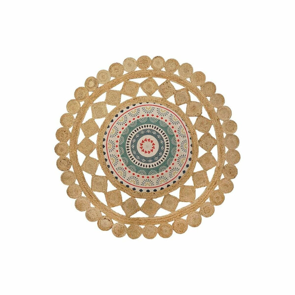 Carpet DKD Home Decor Brown Multicolour (150 x 150 x 0,75 cm) - BYAG.Home and cooking, Soft furnishingsDKD Home DecorBYAG.S30382028424001948246V13H6C983BA77B3E83B1156081318E5D6ED9R3925475P1