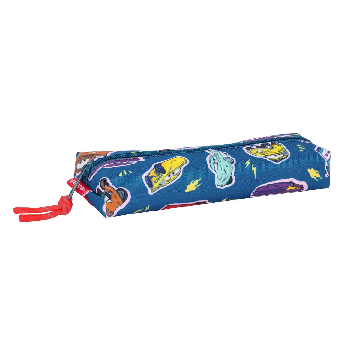 Cars Reisetasche Racing Dunkelblau – Produktbild 1