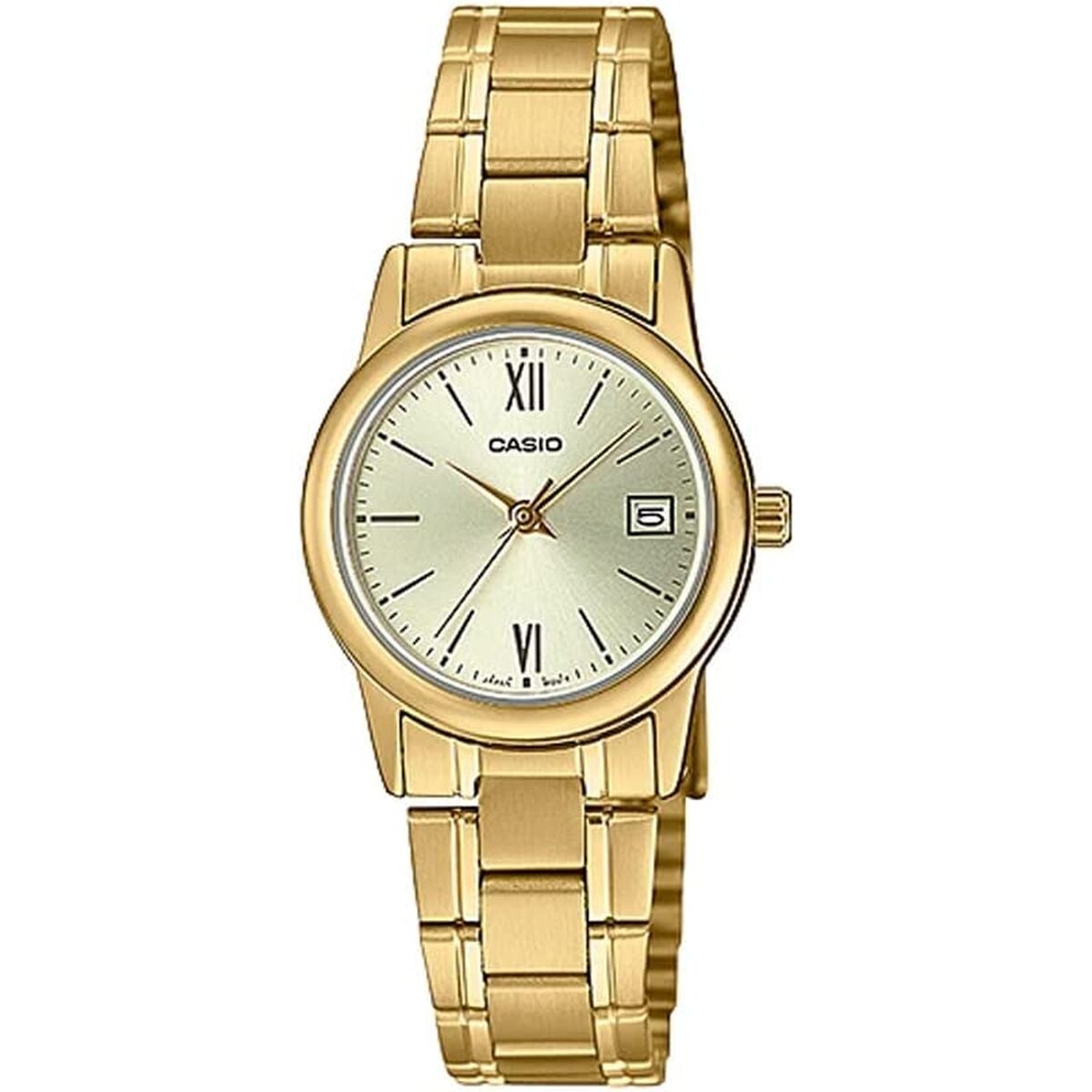 Casio Damenuhr COLLECTION Gold (Ø 25 mm) - BYAG.ArmbanduhrCasioBYAG.S7232019Casio Damenuhr COLLECTION Gold (Ø 25 mm)