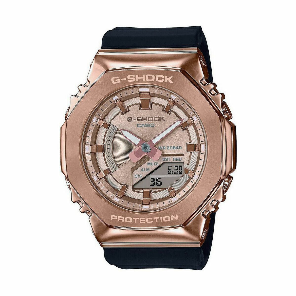 Casio Damenuhr G-Shock GM-S2100PG-1A4ER (Ø 40 mm) - BYAG.ArmbanduhrCasioBYAG.S7228071Casio Damenuhr G-Shock GM-S2100PG-1A4ER (Ø 40 mm)