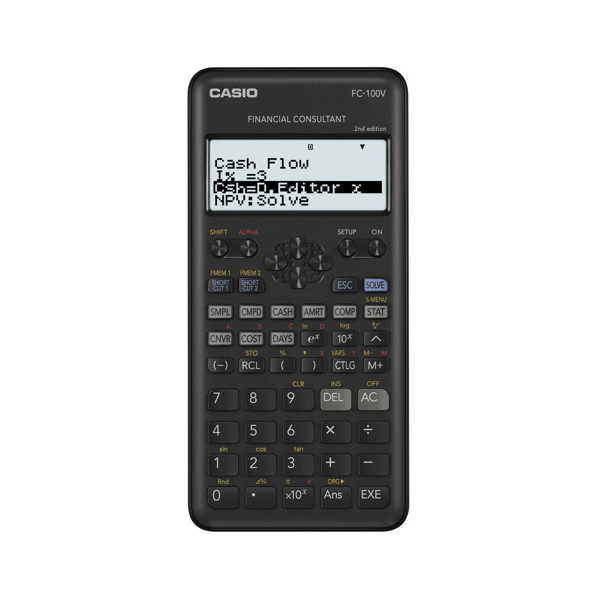 Casio Financial Calculator FC-100V – Produktbild 1