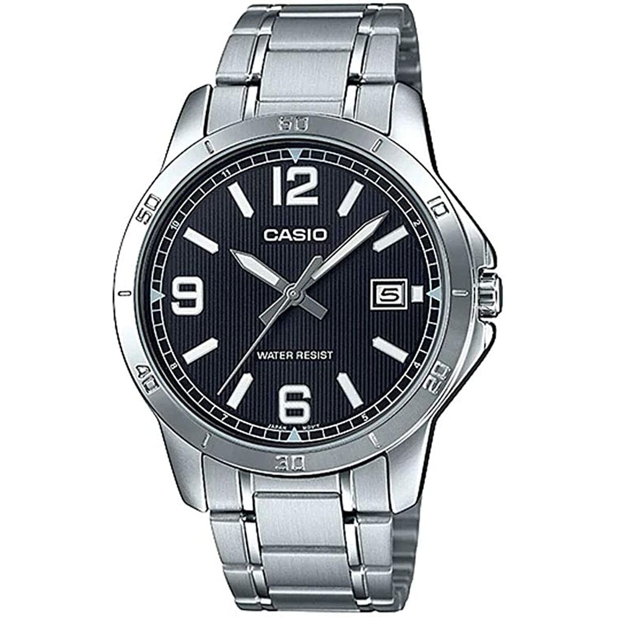 Casio Herrenuhr COLLECTION Schwarz Silber (Ø 41,5 mm) - BYAG.ArmbanduhrCasioBYAG.S7232009Casio Herrenuhr COLLECTION Schwarz Silber (Ø 41,5 mm)