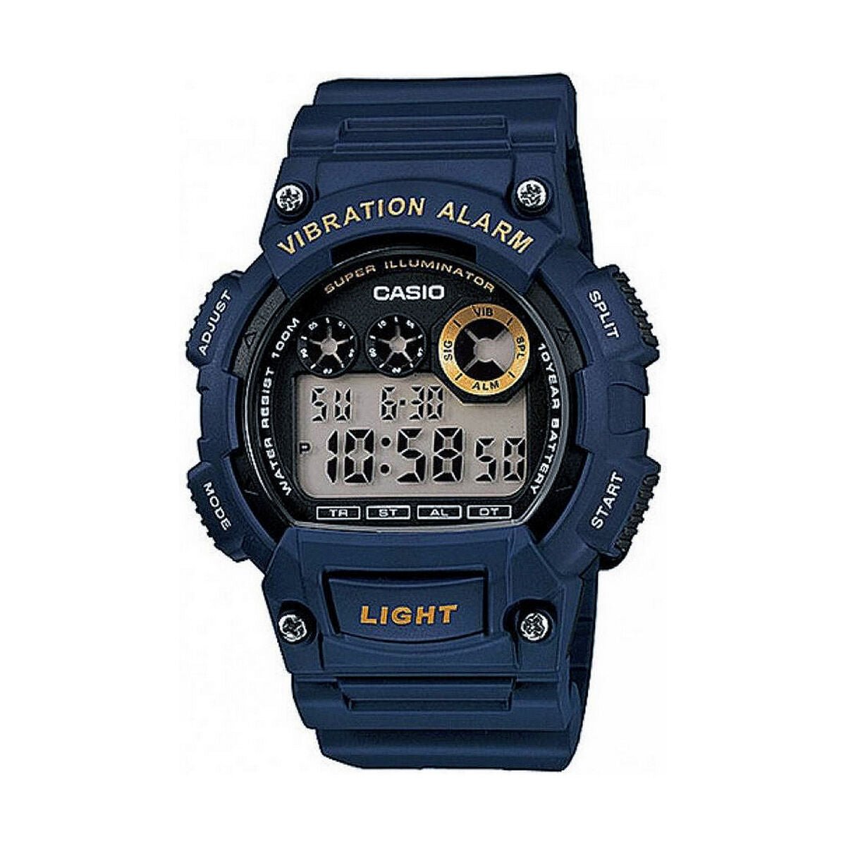 Casio Herrenuhr COLLECTION -VIBRATION ALARM - SUPER ILLUMINATOR (Ø - BYAG.ArmbanduhrCasioBYAG.S7201416Casio Herrenuhr COLLECTION -VIBRATION ALARM - SUPER ILLUMINATOR (Ø