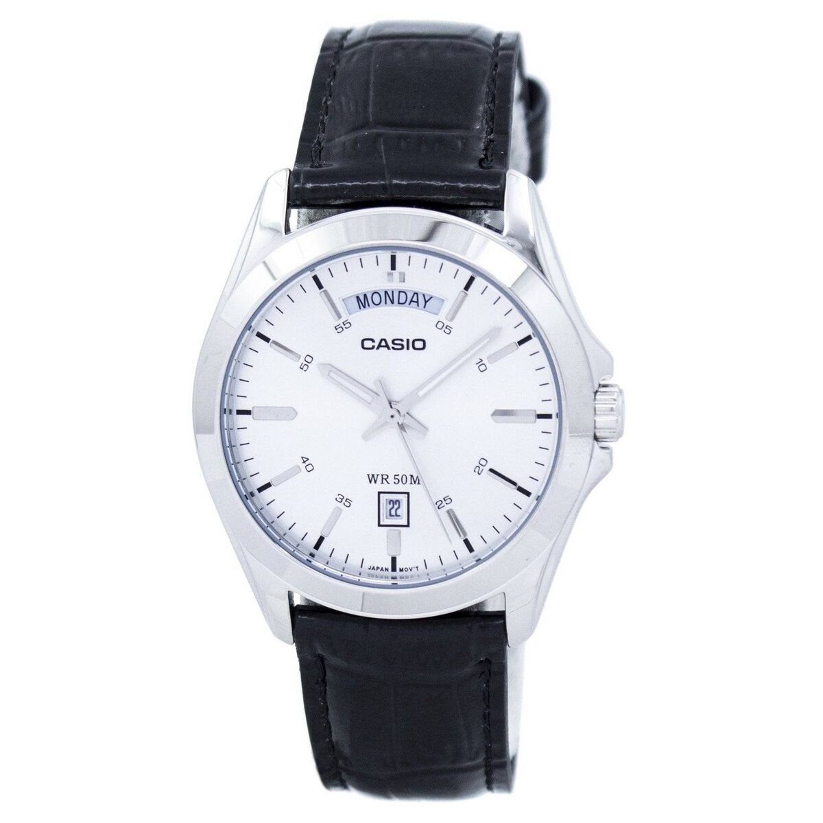 Casio Herrenuhr DAY DATE Schwarz (Ø 40 mm) - BYAG.ArmbanduhrCasioBYAG.S7231291Casio Herrenuhr DAY DATE Schwarz (Ø 40 mm)