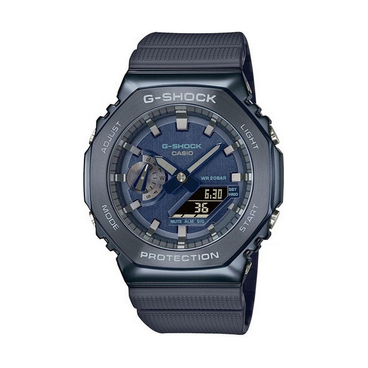Casio Herrenuhr G-Shock OAK METAL COVERED - Blau (Ø 44,5 mm) (Ø 45 - BYAG.ArmbanduhrCasioBYAG.S7211460Casio Herrenuhr G-Shock OAK METAL COVERED - Blau (Ø 44,5 mm) (Ø 45