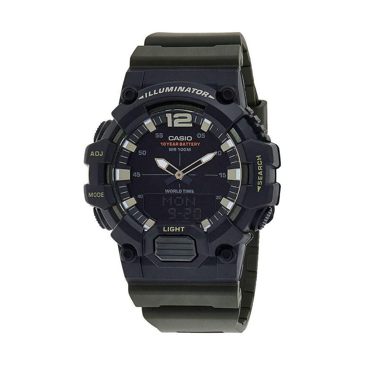 Casio Herrenuhr HDC-700-3AVDF (Ø 53 mm) - BYAG.ArmbanduhrCasioBYAG.S7223790Casio Herrenuhr HDC-700-3AVDF (Ø 53 mm)