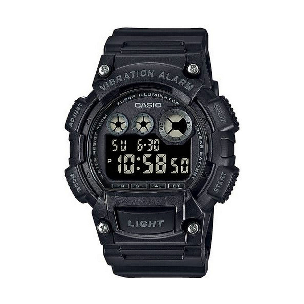 Casio Herrenuhr W-735H-1BVEF Schwarz (Ø 47 mm) - BYAG.ArmbanduhrCasioBYAG.S7227257Casio Herrenuhr W-735H-1BVEF Schwarz (Ø 47 mm)