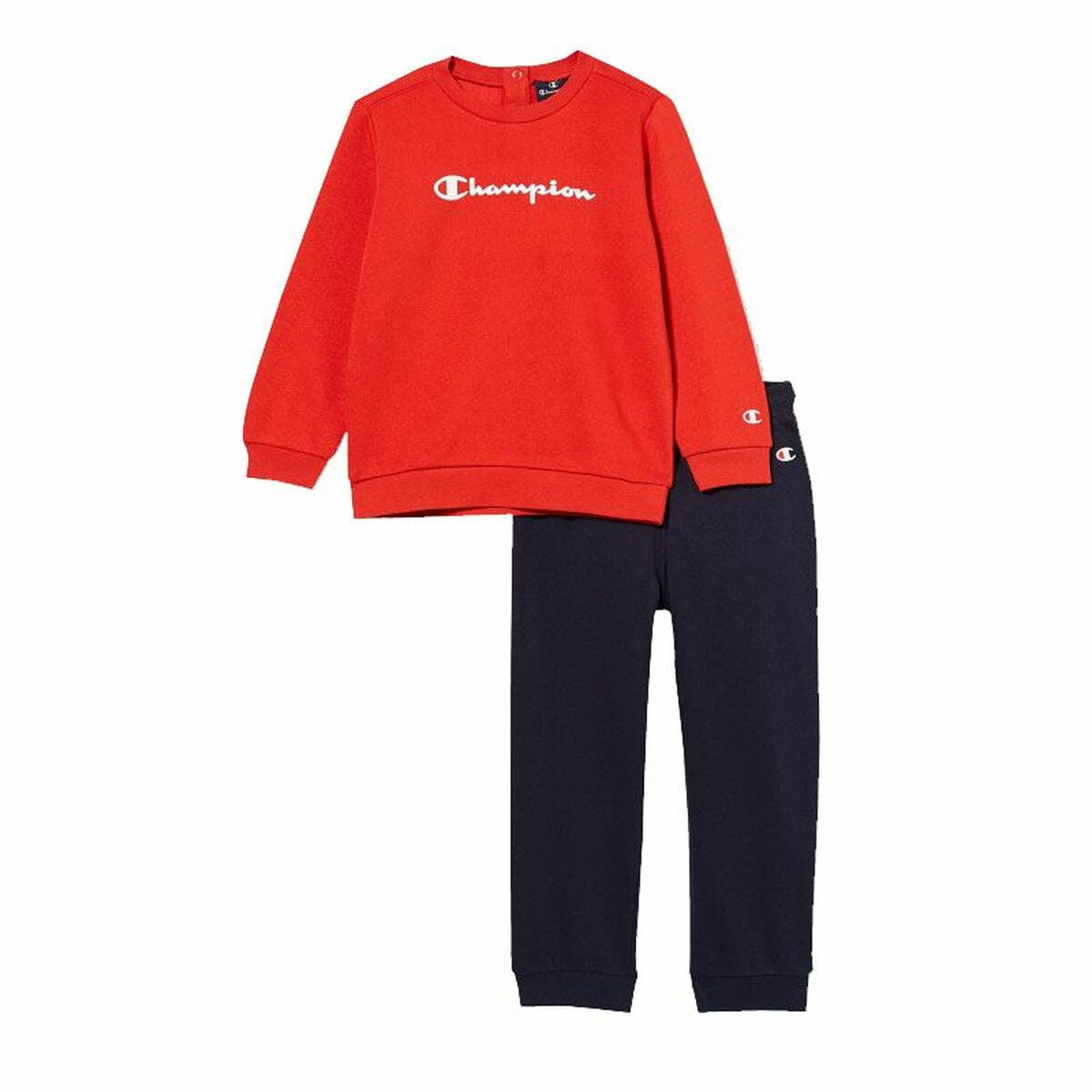Champion Baby Tracksuit Orange - BYAG.BekleidungssetChampionBYAG.S6463278Champion Baby Tracksuit Orange – 2-3 Years2-3 Years