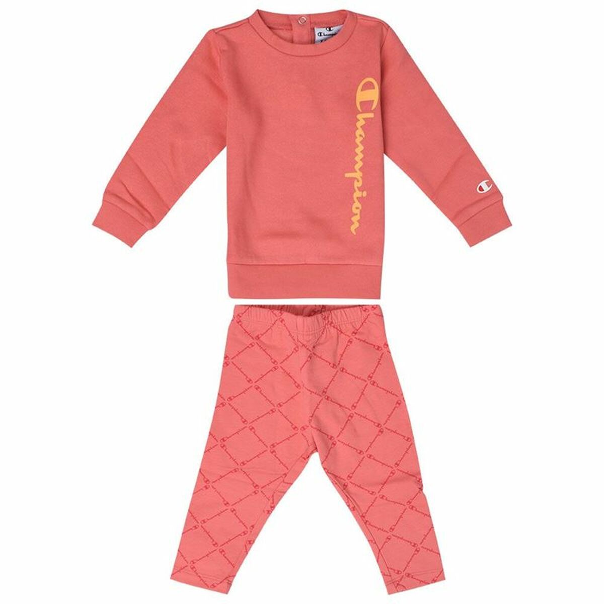 Champion Baby Tracksuit Salmon - BYAG.BekleidungssetChampionBYAG.S6457587Champion Baby Tracksuit Salmon – 2-3 Years2-3 Years