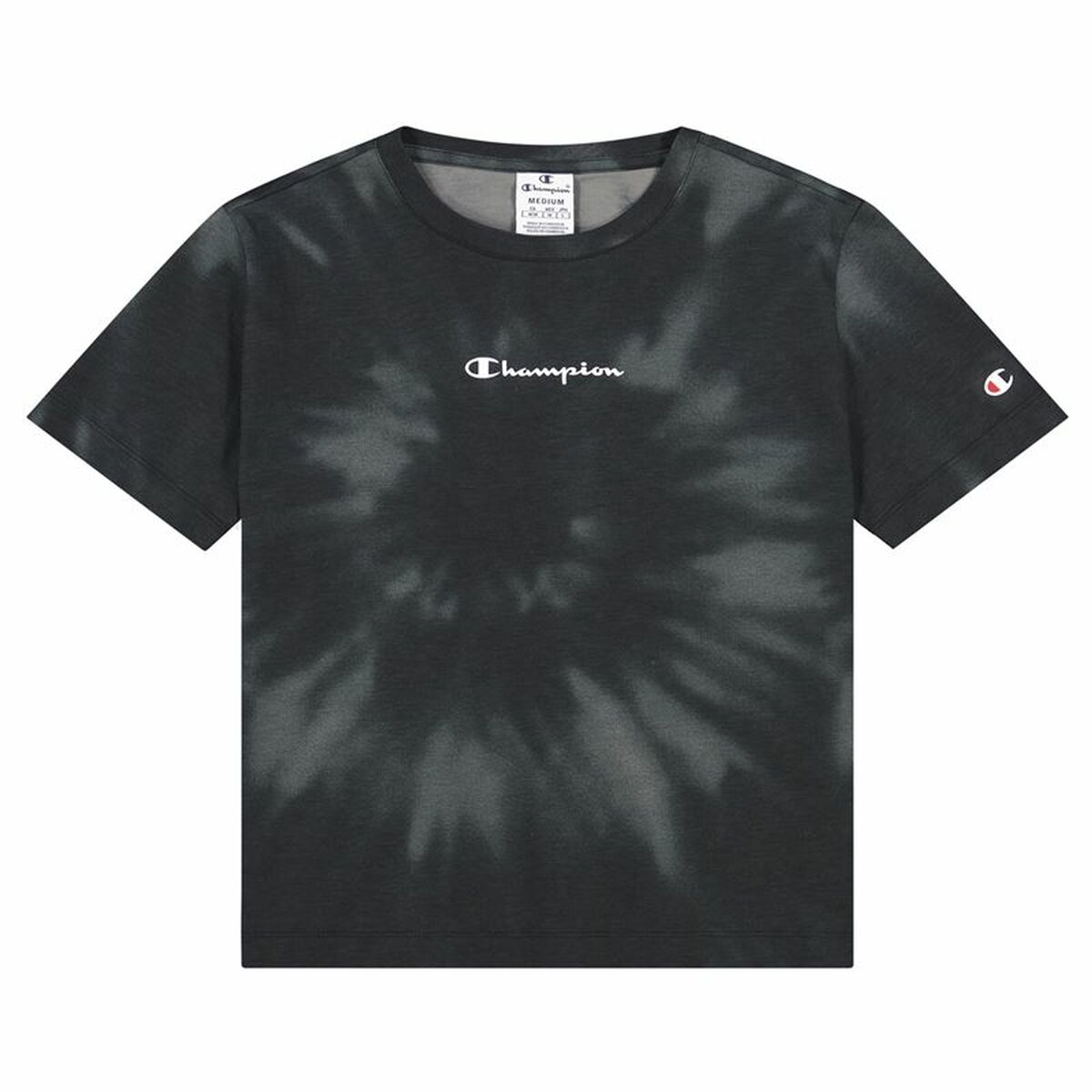 Champion Damen Kurzarm T-Shirt Croptop Schwarz - BYAG.T-ShirtChampionBYAG.S6437156Champion Damen Kurzarm T-Shirt Croptop Schwarz – XSXS