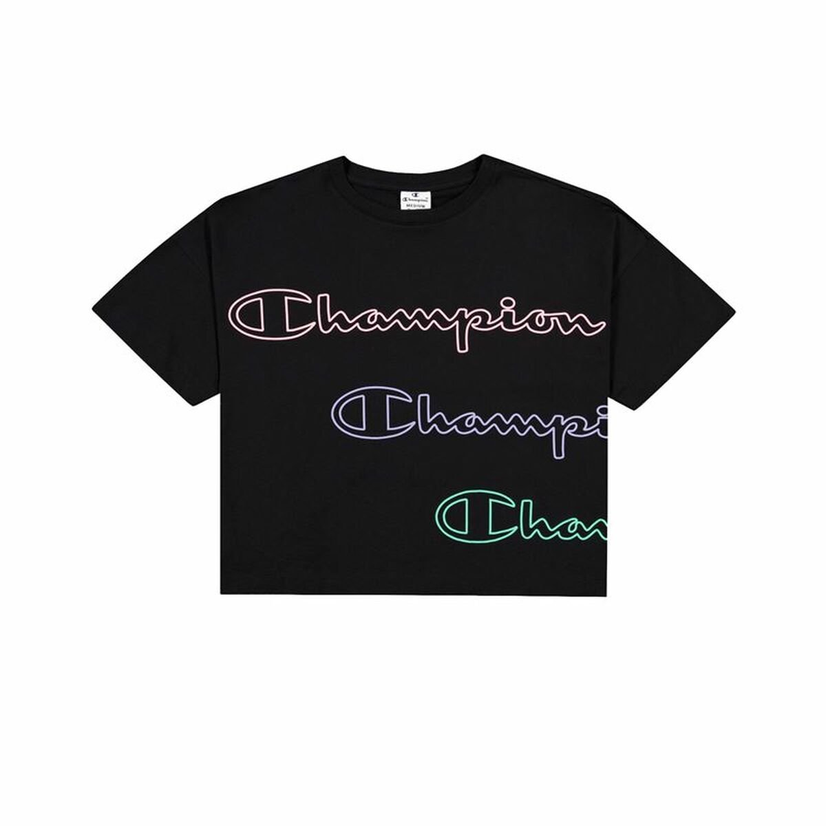 Champion Damen Kurzarm T-Shirt Rundhals T-Shirt - BYAG.T-ShirtChampionBYAG.S6444400Champion Damen Kurzarm T-Shirt Rundhals T-Shirt – XLXL