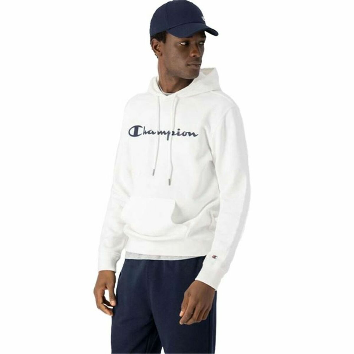 Champion Herren Hoodie Kapuzen-SweatShirt M Weiß - BYAG.HoodieChampionBYAG.S6440880Champion Herren Hoodie Kapuzen-SweatShirt M Weiß – XXLXXL