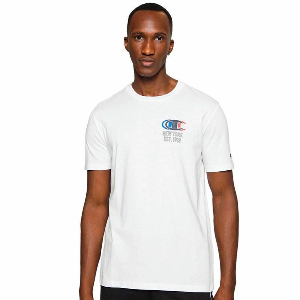 Champion Herren Kurzarm T-Shirt Graphic Legacy Herren - BYAG.T-ShirtChampionBYAG.S6444041Champion Herren Kurzarm T-Shirt Graphic Legacy Herren – XXLXXL