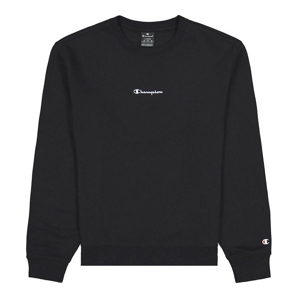 Champion Herren SweatShirt ohne Kapuze Basket Graphic Schwarz - BYAG.SweatshirtChampionBYAG.S6422739Champion Herren SweatShirt ohne Kapuze Basket Graphic Schwarz – 2XL2XL