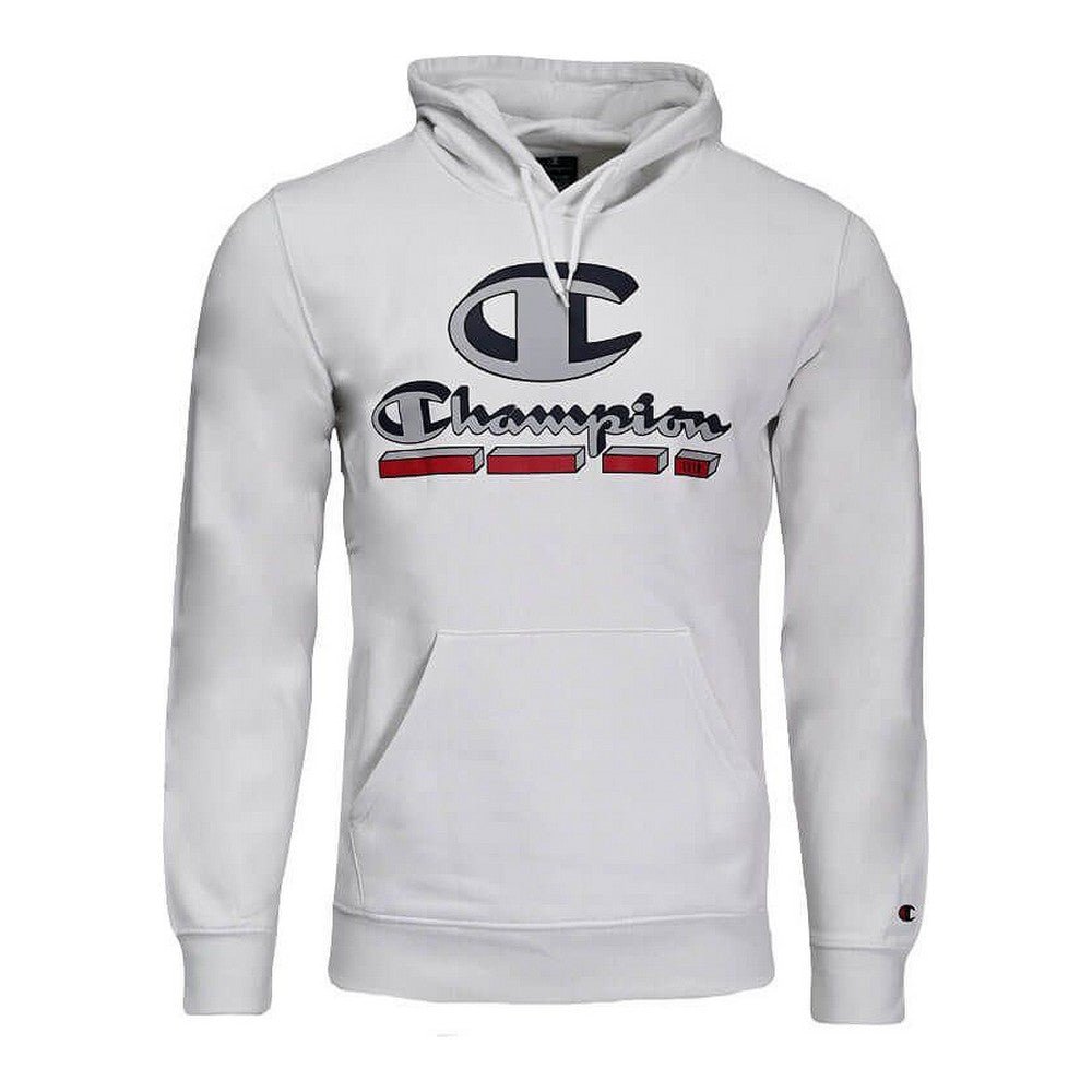 Champion Herren SweatShirt ohne Kapuze Hooded Weiß - BYAG.SweatshirtChampionBYAG.S6422742Champion Herren SweatShirt ohne Kapuze Hooded Weiß – SS