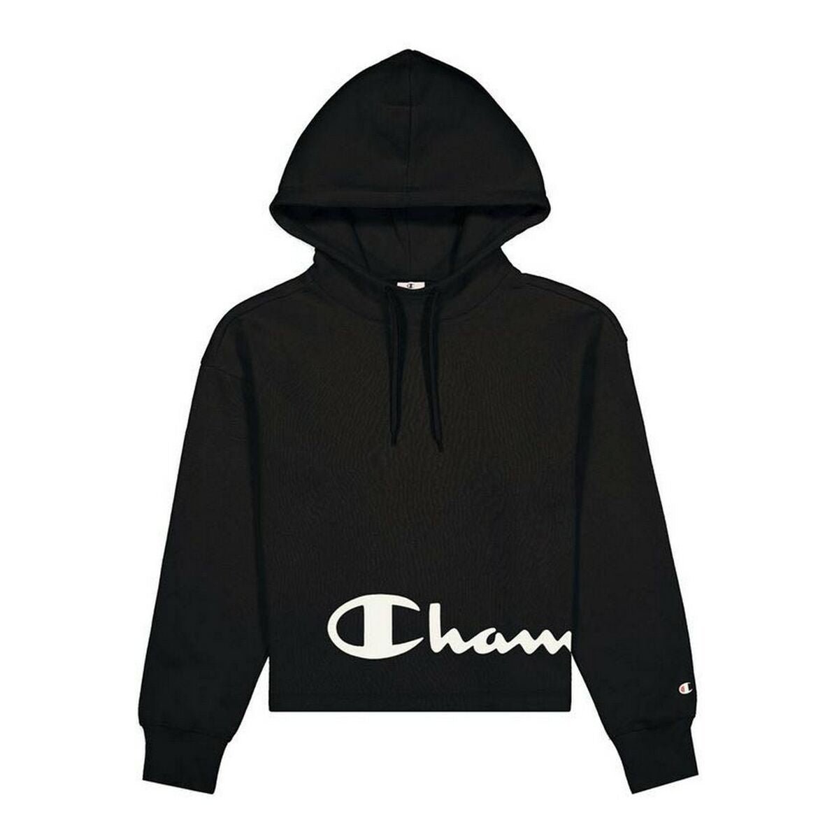 Champion Hoodie Hooded Logo Schwarz - BYAG.HoodieChampionBYAG.S6427997Champion Hoodie Hooded Logo Schwarz – MM