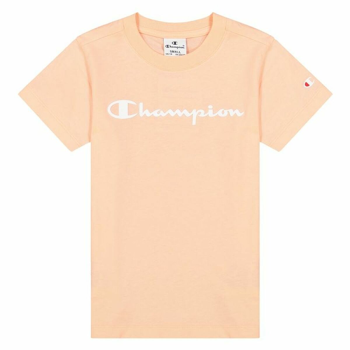 Champion Kinder Kurzarm T-Shirt Rundhals T-Shirt Rosa - BYAG.T-ShirtChampionBYAG.S6443539Champion Kinder Kurzarm T-Shirt Rundhals T-Shirt Rosa – 5-6 Years5-6 Years