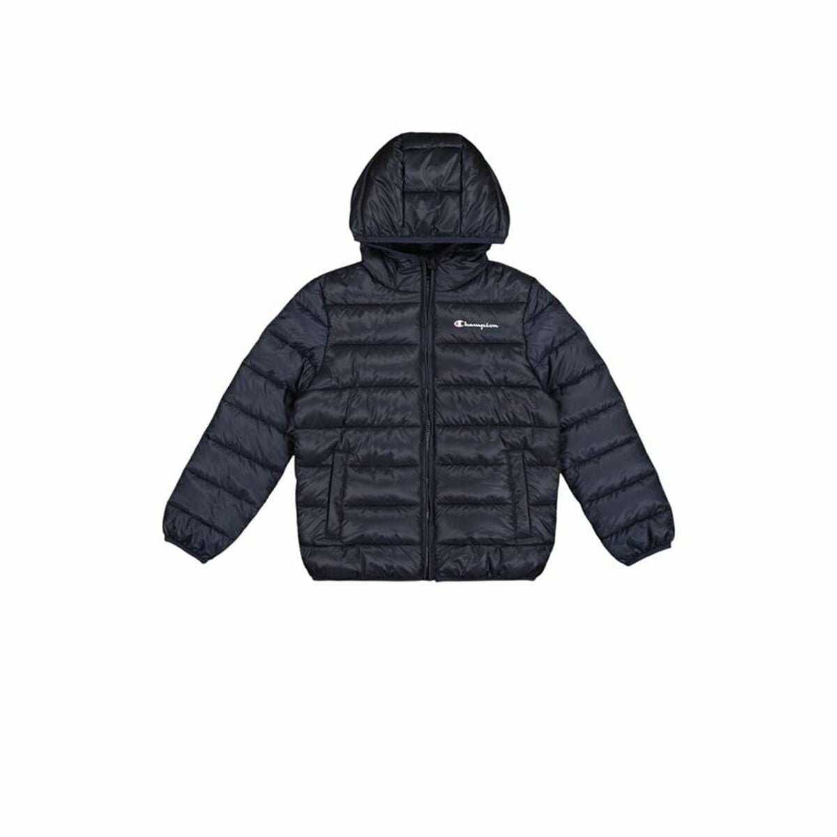 Champion Kinder-Sportjacke Dunkelblau – Produktbild 1