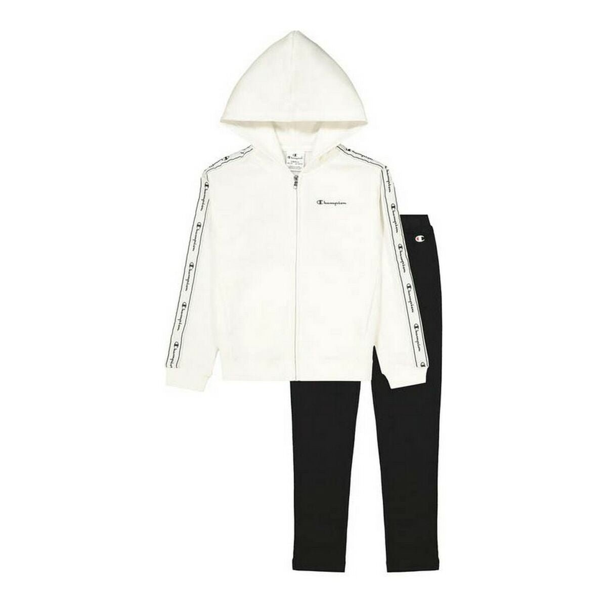 Champion Kinder Tracksuit Rundhals Weiß - BYAG.BekleidungssetChampionBYAG.S6428278Champion Kinder Tracksuit Rundhals Weiß – XLXL