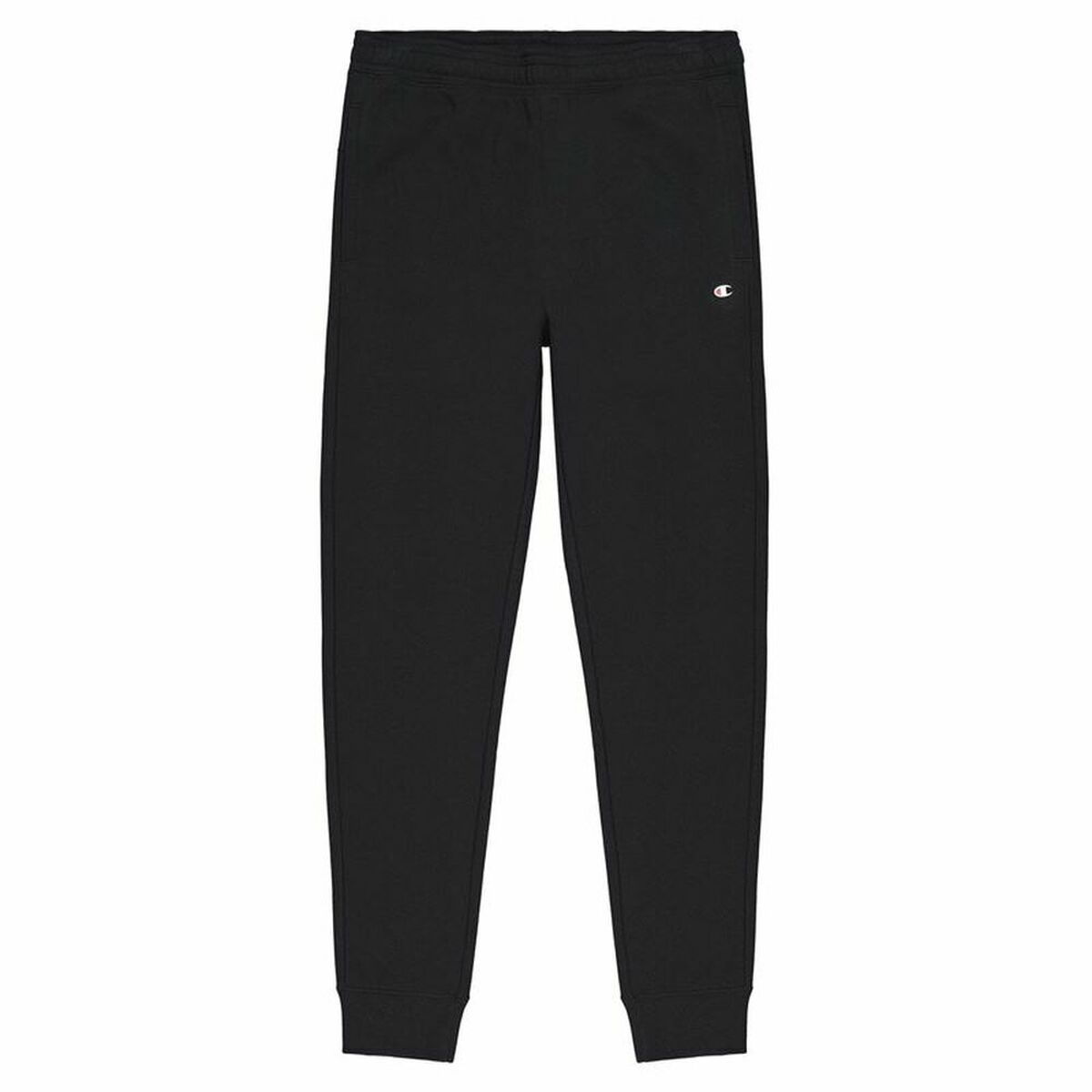 Champion Lange Sporthose Slim Fit Rib Cuff Schwarz Herren Mehrfarbig - BYAG.HoseChampionBYAG.S6437055Champion Lange Sporthose Slim Fit Rib Cuff Schwarz Herren Mehrfarbig – XXLXXL