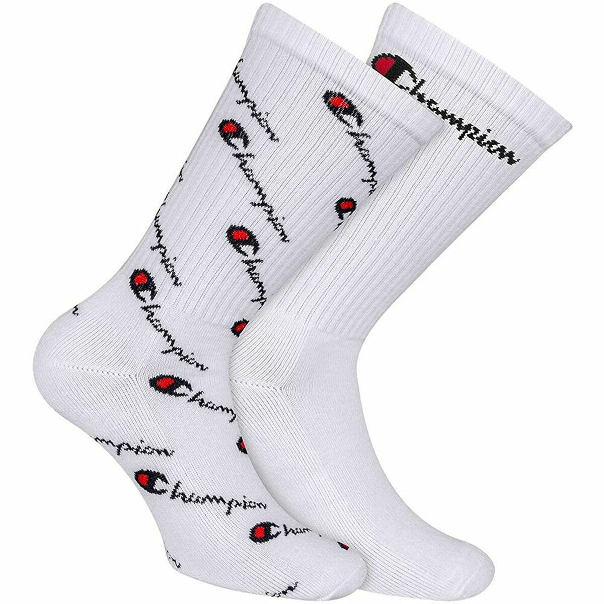 Champion Socks Crew All Over Mix Weiß - BYAG.SockenChampionBYAG.S6414804Champion Socks Crew All Over Mix Weiß – 43-4643-46