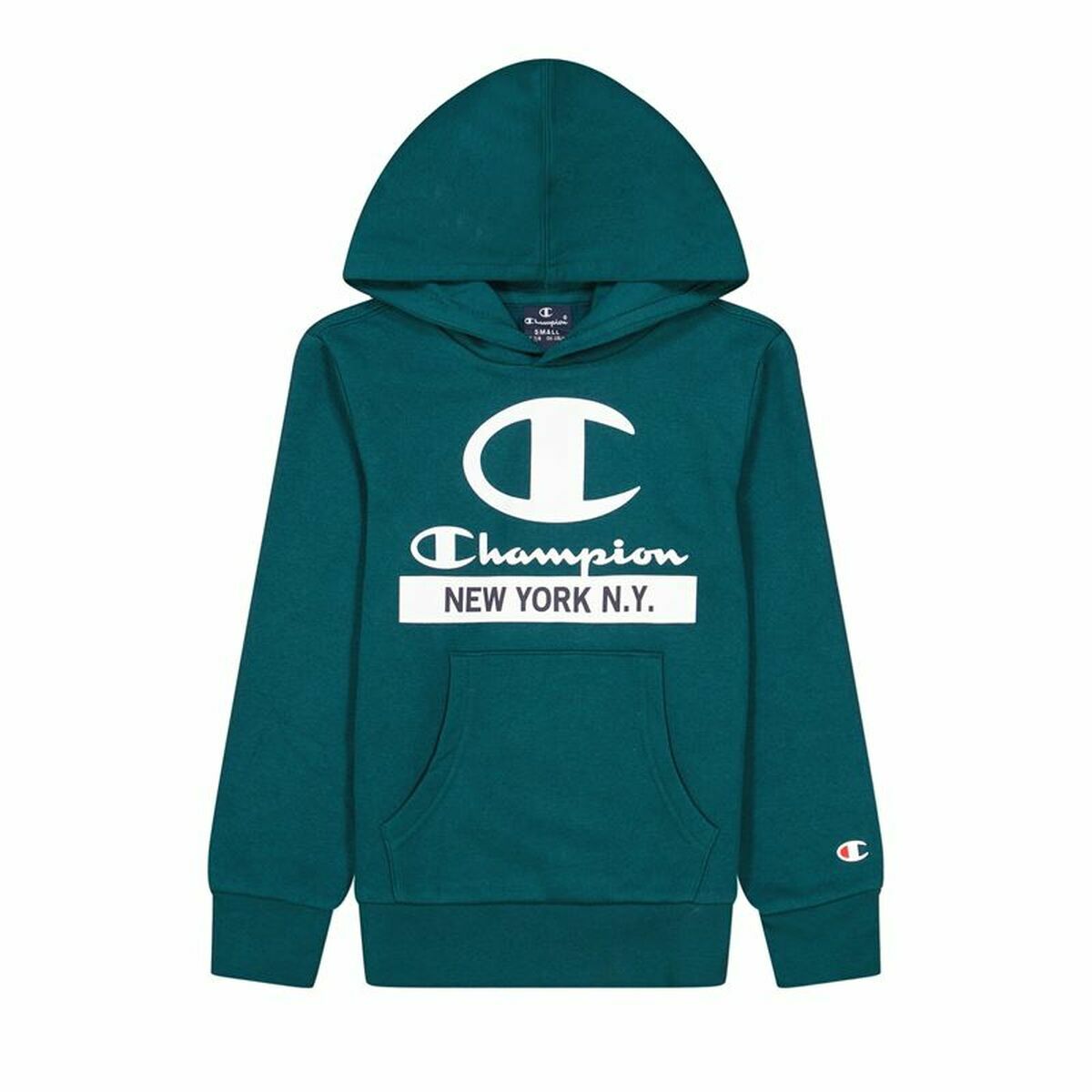 Champion Unisex Hoodie Türkis Kinder - BYAG.HoodieChampionBYAG.S6461886Champion Unisex Hoodie Türkis Kinder – 2XL2XL