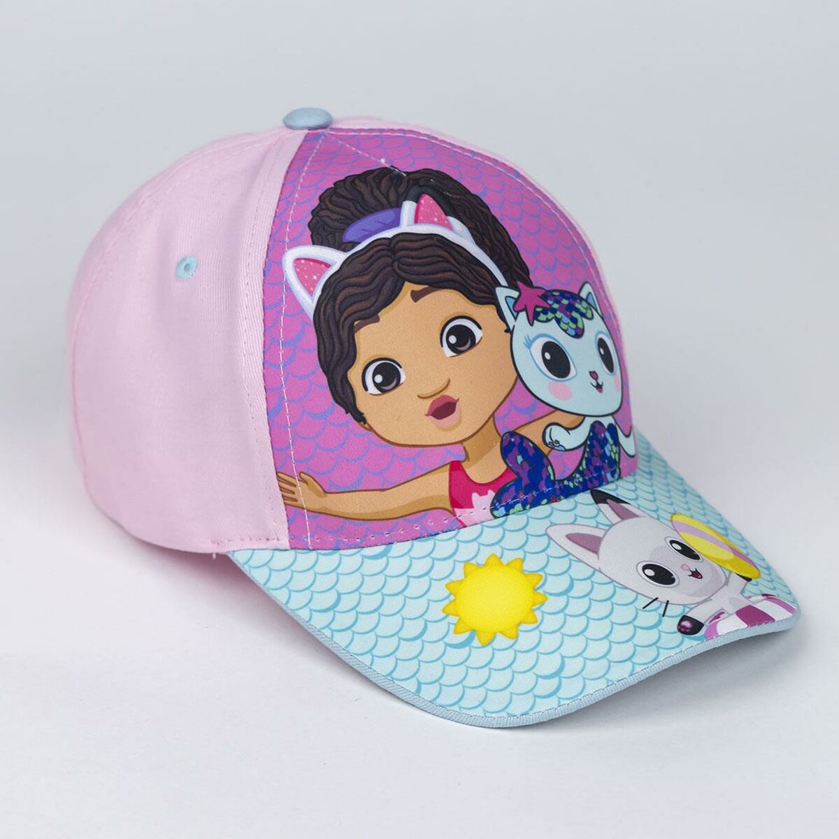 Gabby's Dollhouse Kind Cap Türkis – Produktbild 1