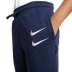 Children's Tracksuit Bottoms Nike Swoosh Dark blue - BYAG.Sports & OutdoorsBigbuyBYAG.S6432122Children's Tracksuit Bottoms Nike Swoosh Dark blue7 - 8 Years