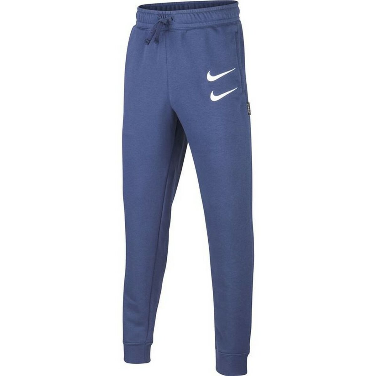 Children's Tracksuit Bottoms Nike Swoosh Dark blue - BYAG.Sports & OutdoorsBigbuyBYAG.S6432122Children's Tracksuit Bottoms Nike Swoosh Dark blue7 - 8 Years