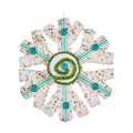 Christmas bauble Krist+ Blue White Green Snowflakes 17 x 6 x 17 cm - BYAG.Home and cooking, Home décorKrist+BYAG.S36116508445226790335V9HF17CA2293A99C7B3C03B0A5D598AD471R7657562P1