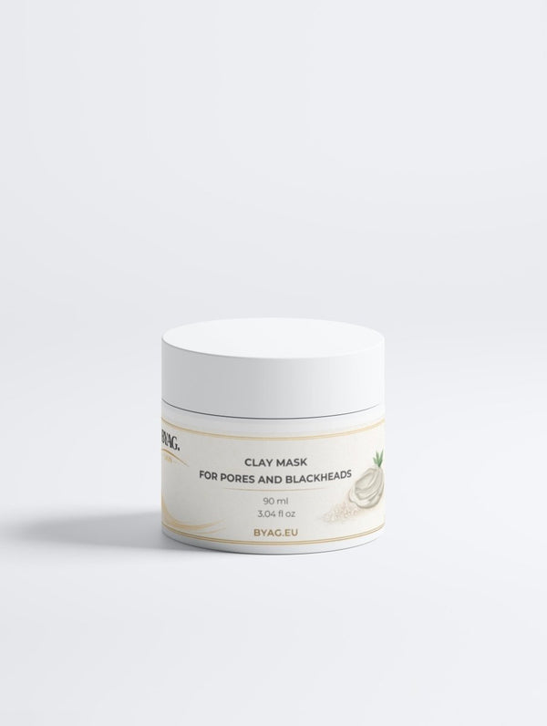 BYAG. Clay Mask Pores Blackheads – product image 1