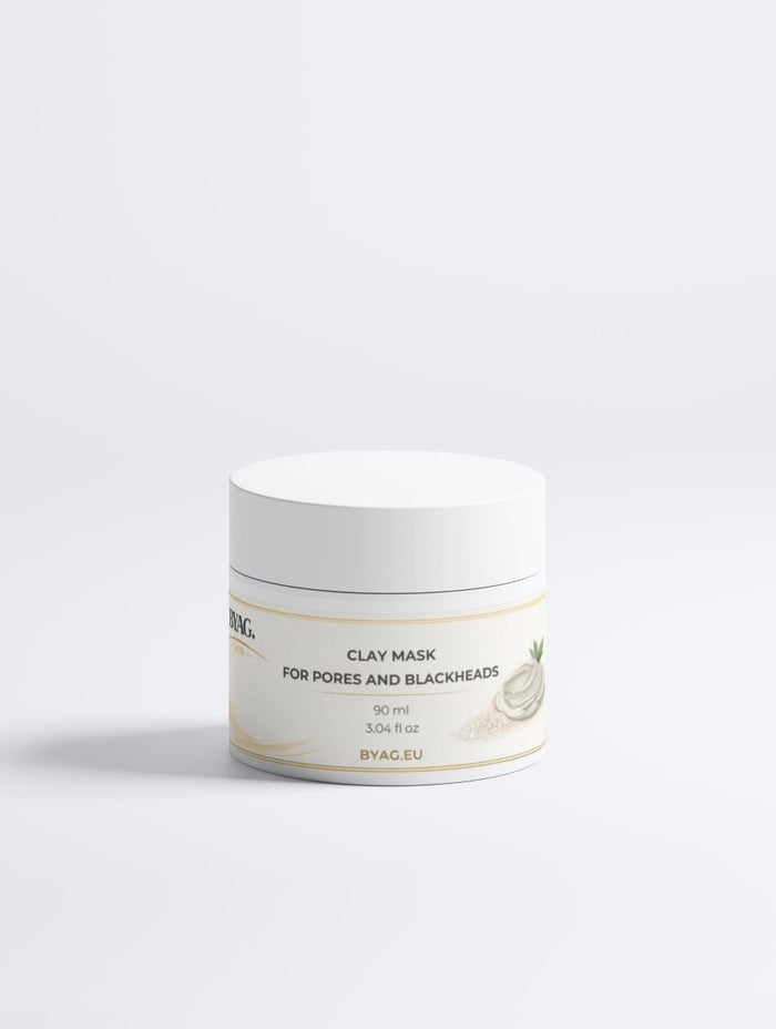BYAG. Clay Mask Pores Blackheads