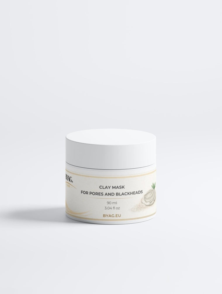 BYAG. Clay Mask Pores Blackheads